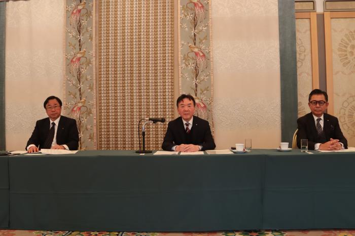 組合三役