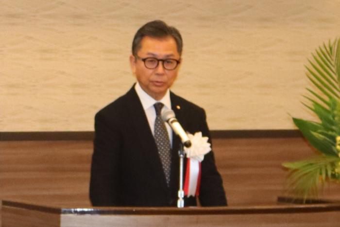 開式の辞　　　　　　　　　　　　　　　　　　　　　　　　　　　　　　　　宇津山副校長