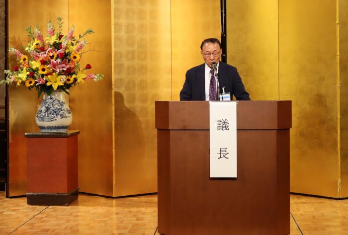 安井議長